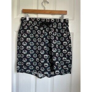 WeSC America Inc Austin Emoji Glitch Shorts 6" Unisex Mens M / Womens L multi